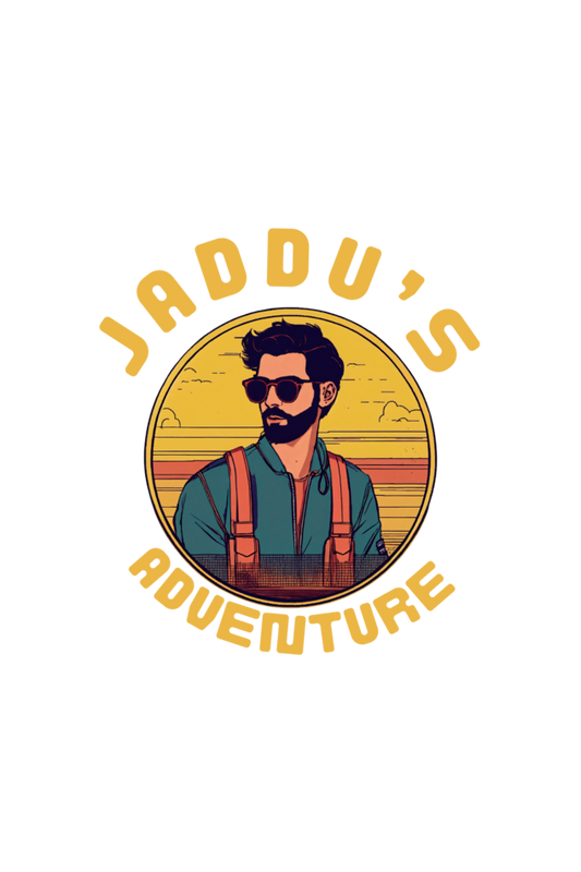 Jadeja Adventure | Funny IPL Fan T shirt