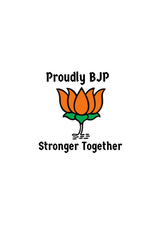 Proudly BJP | Politics T shirt