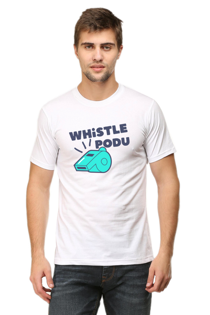Whistle Podu IPl Graphics T shirt