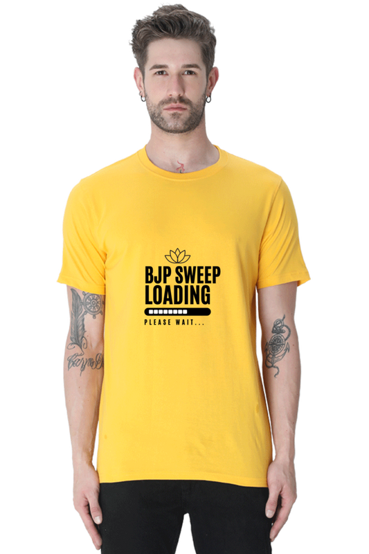 BJP Sweep Loading | Politics T shirt