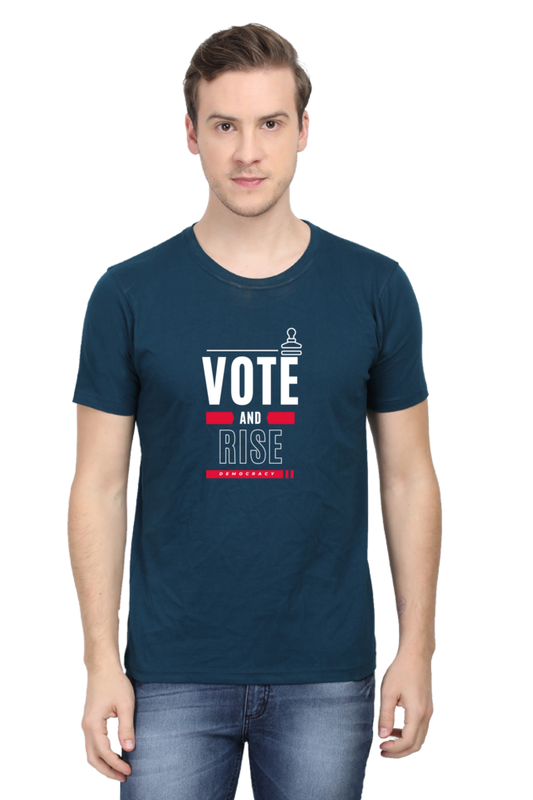 Vote and Rise Graphics Tshirts