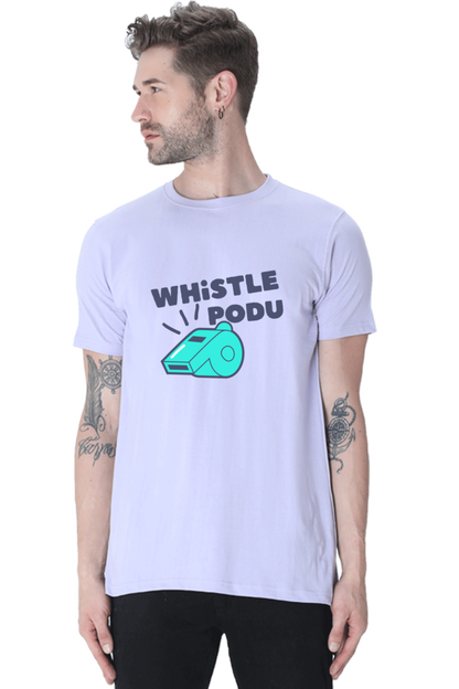 Whistle Podu IPl Graphics T shirt