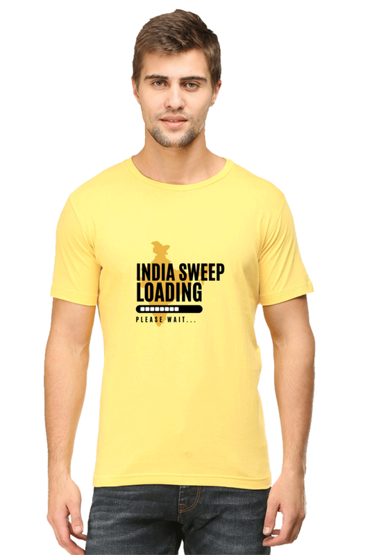 India Sweep Loading | Congress | Politics T shirts