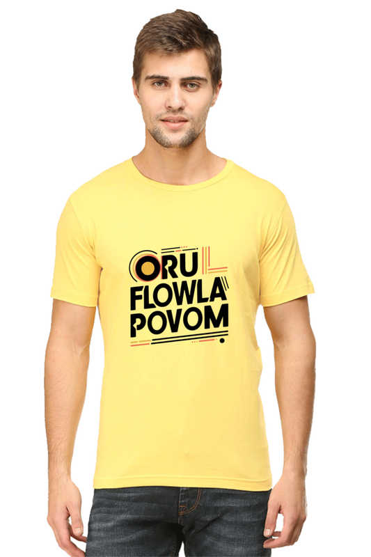 Flowla Povom  Unisex Graphics T shirt