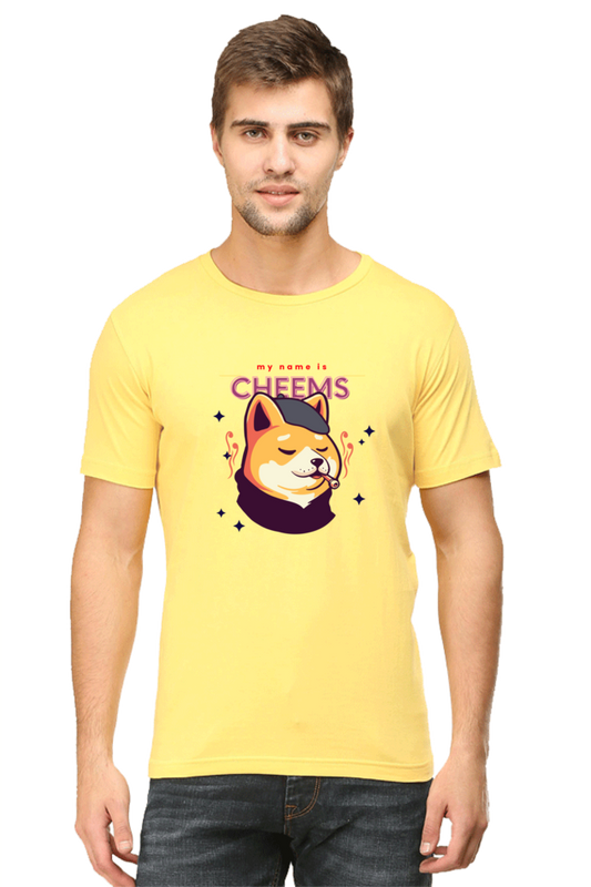 I am Cheems Graphics T shirts