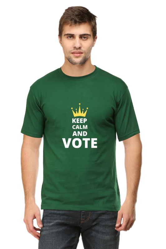 Keep Calm and Vote Graphic T shirt
