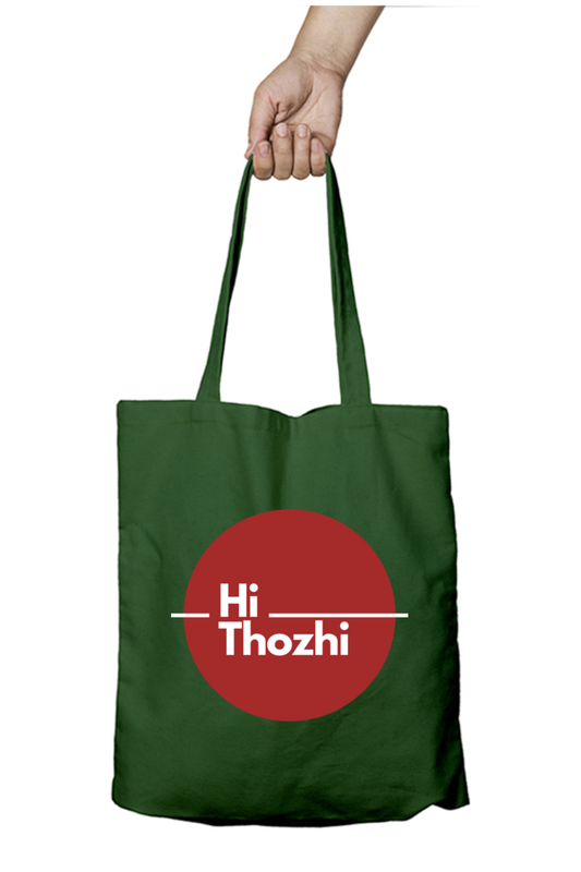 Hi Thozhi Printed Eco Friendly Tote Bags